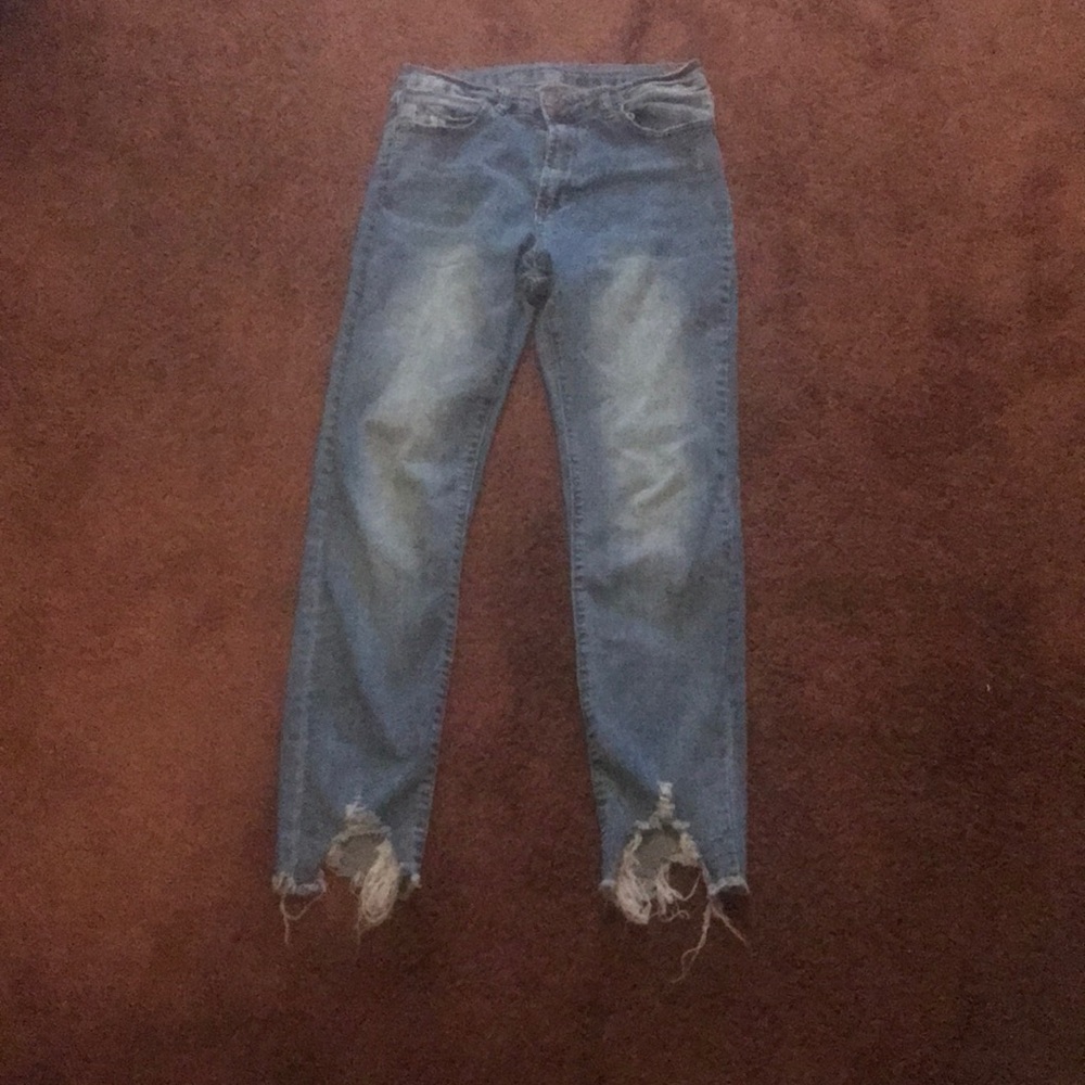 Pair of Slim Fit Jeans